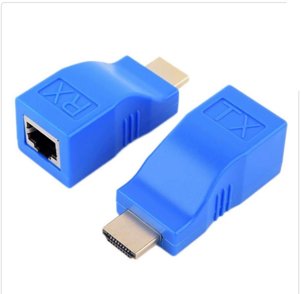 CAT6 HDMI EXTENDER 30M