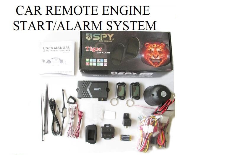 Spy Car Alarm -150K .