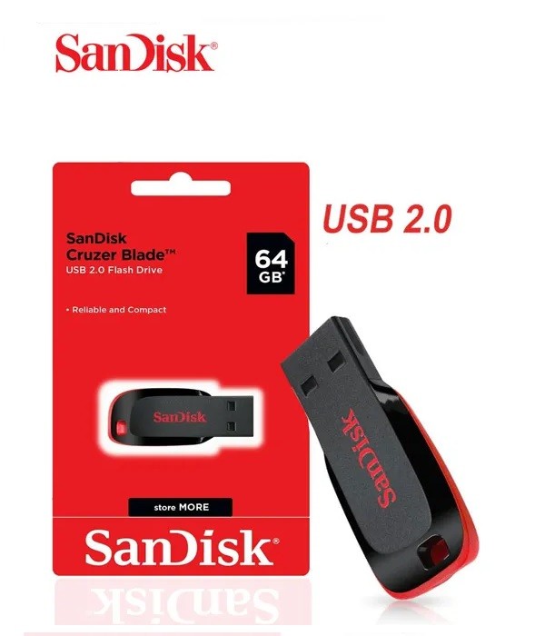 sandisk usb  flash 64gb