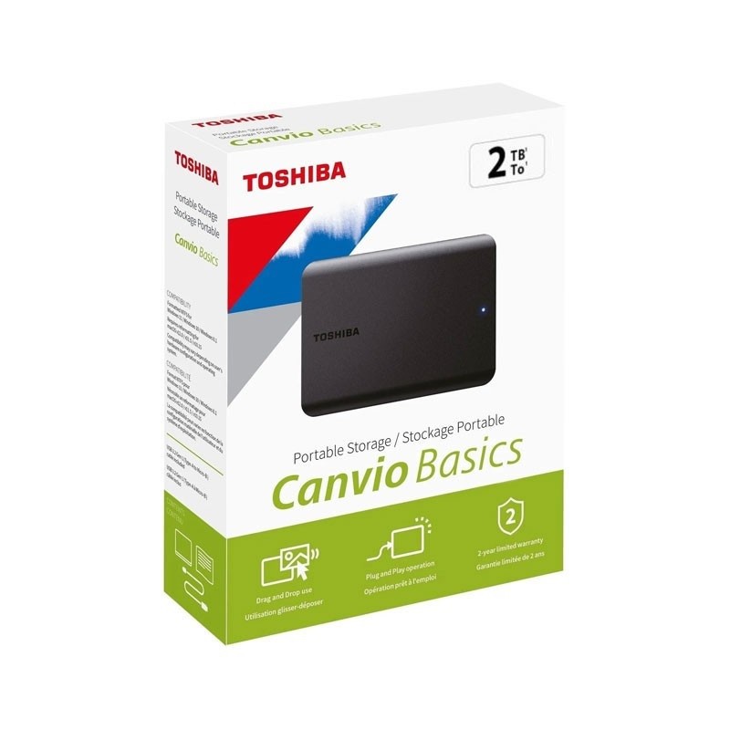 toshiba external drive 2tb