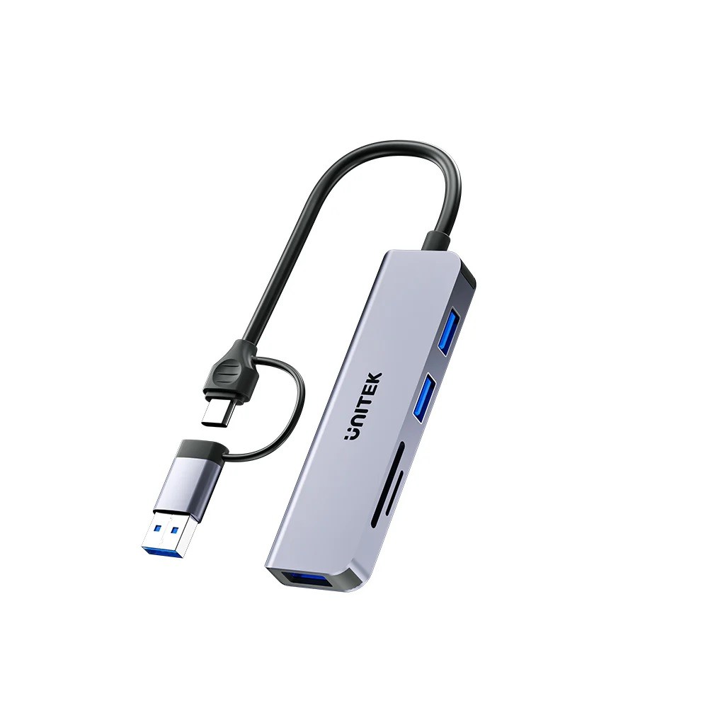 usb-type c hub 5 in 1
