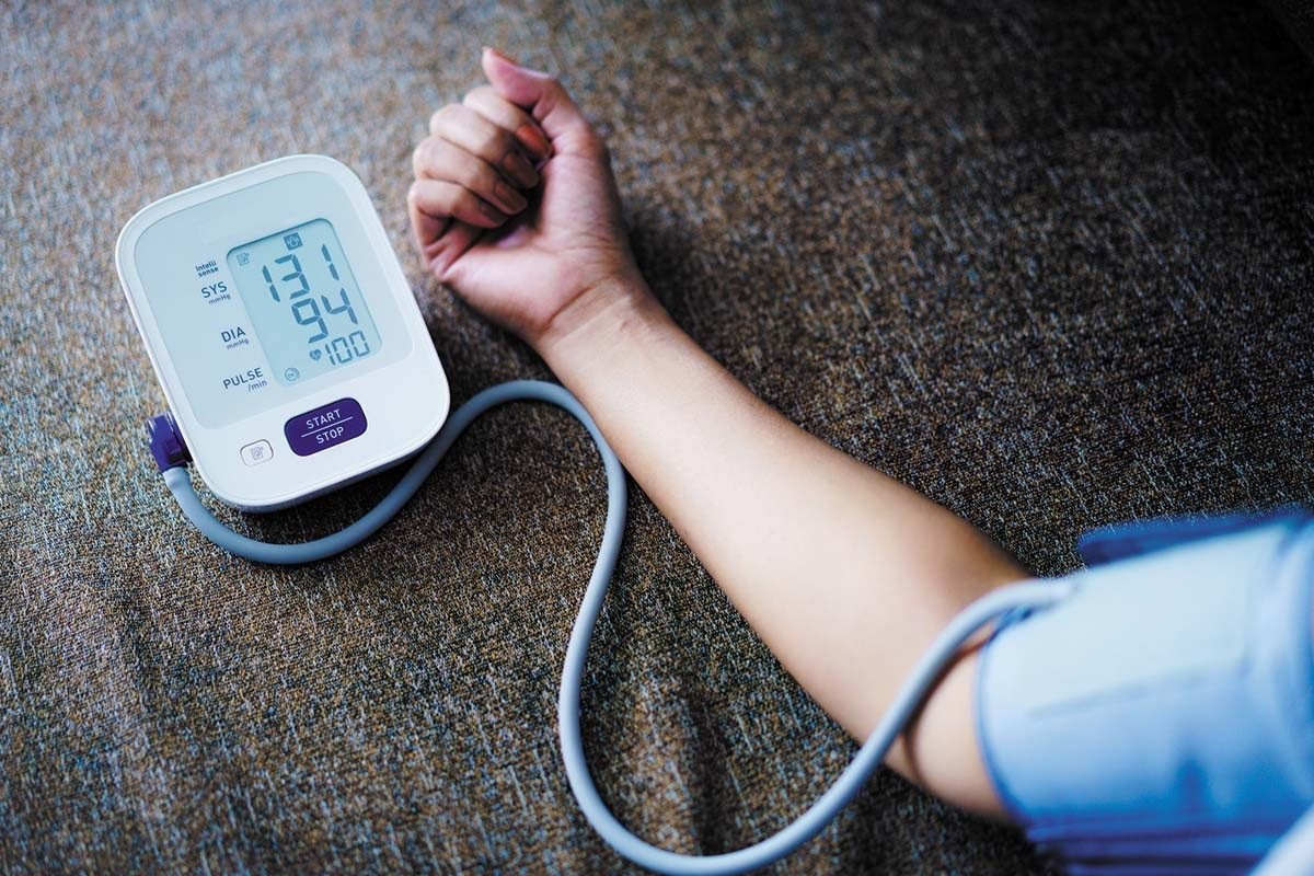 Blood pressure monitor - 35K